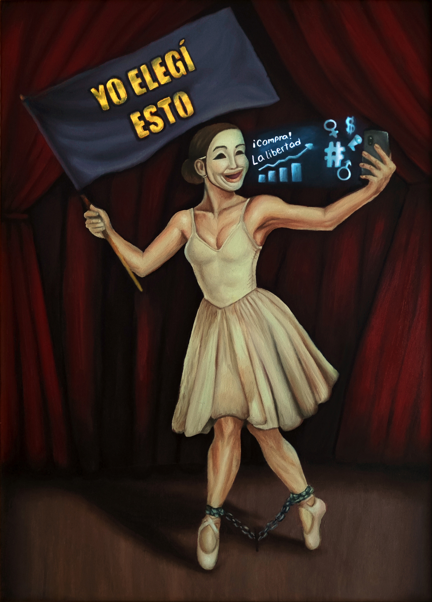 Al compás de la esclavitud digital - Violeta Michelle Cortez Surio