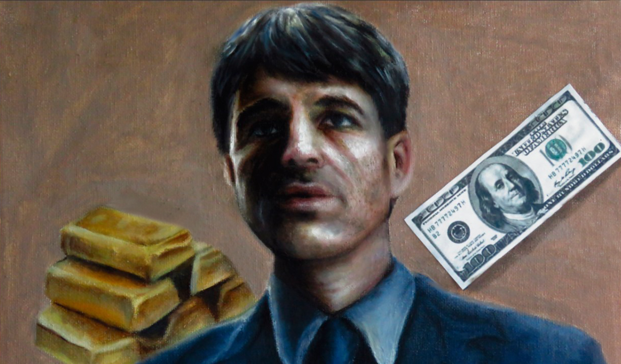 El retrato del poder - Violeta Michelle Cortez Surio